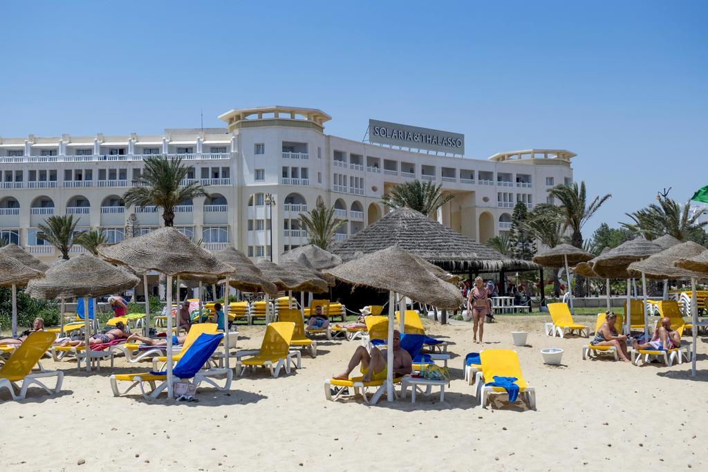 Medina Solaria And Thalasso Hotel 5*